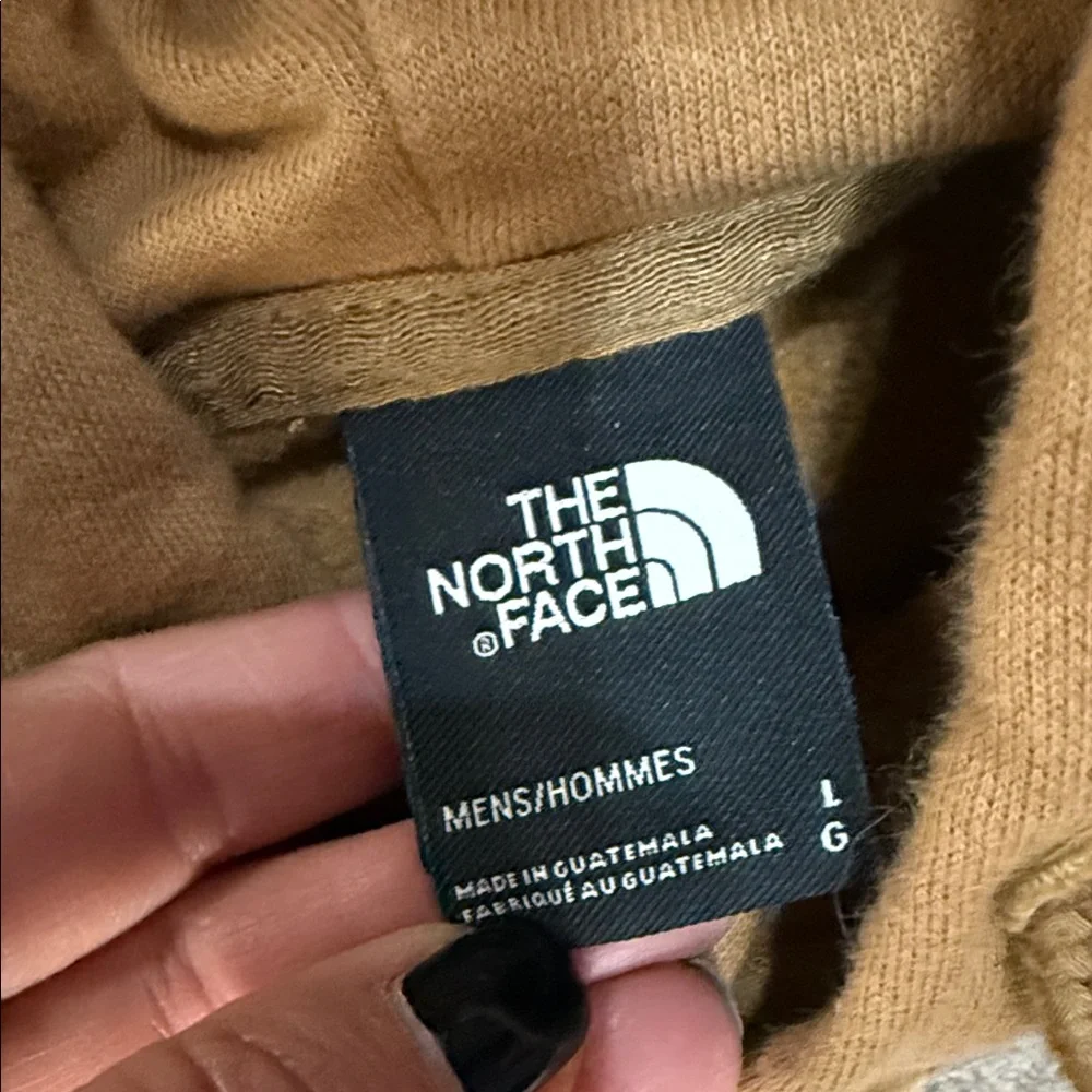 The North Face Tan Hoodie for Men - Picture 4 of 4